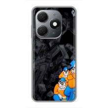 Чохли з крутими принтами для TECNO Spark 20 - (PREMIUMPrint) (Вори)