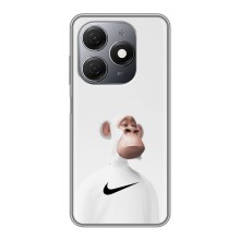 Чехлы с Обезьянами NFT для TECNO Spark 20 (AlphaPrint) (обезьяна NFT Nike)