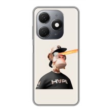 Чехлы с Обезьянами NFT для TECNO Spark 20 (AlphaPrint) (обезьяна NFT в очках)