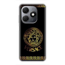 Чехлы VERSACE для Техно Спарк 20 (PREMIUMPrint) – Logo Versace