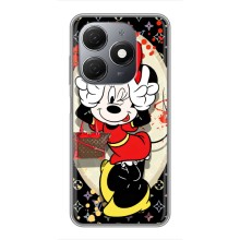 Чехол Disney Mouse TECNO Spark 20 (PREMIUMPrint) (Минни peace)