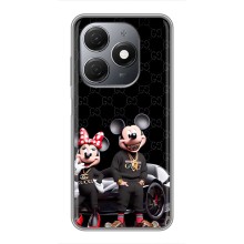 Чехол Disney Mouse TECNO Spark 20 (PREMIUMPrint) (Семья Маусов)