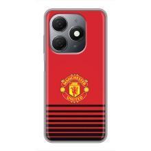 Чехол Манчестер Юнайтед для Техно Спарк 20 (AlphaPrint) (manchester united)
