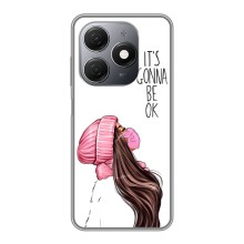 Чехол с печатью для TECNO Spark 20 - (Мода) (AlphaPrint) (Коронавирус)