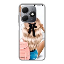 Чехол с печатью для TECNO Spark 20 - (Мода) (AlphaPrint) (Путешествие)