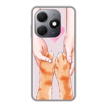 Чехол на Техно Спарк 20 с Котами (VPrint) (Любовь к котикам)