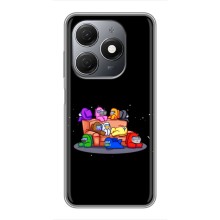 Чехол Амонг Ас для TECNO Spark 20 (AlphaPrint) (Амонг-ас)