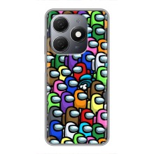 Чехол Амонг Ас для TECNO Spark 20 (AlphaPrint) (Убит)