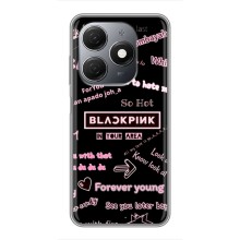 Чехол с музыкальной группой для TECNO Spark 20 – BLACKPINK