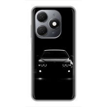 Чехол для Техно Спарк 20 - с принтом БМВ (AlphaPrint) (Машина BMW)