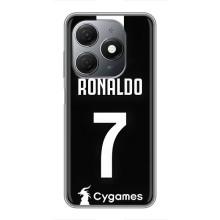 Чехол Криштиану Роналду для TECNO Spark 20 (AlphaPrint) (RONALDO 7)