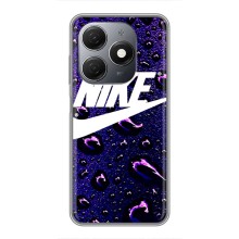 Чехол для TECNO Spark 20 - с принтом Найк (AlphaPrint) (Найк принт)