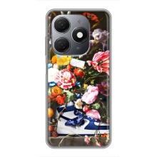 Чехол для TECNO Spark 20 - с принтом Найк (AlphaPrint) (Стиль Найк)