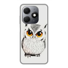 Чехол с птицами на TECNO Spark 20 (VPrint) (Милая Сова)