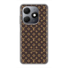 Чехол Стиль Louis Vuitton на TECNO Spark 20 (Фон Луи Виттон)