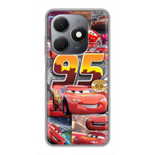 Силиконовый чехол Маквин для TECNO Spark 20 – Коллаж Маквин