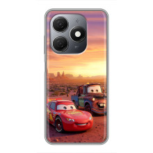 Силиконовый чехол Маквин для TECNO Spark 20 – Маквин и Сырник