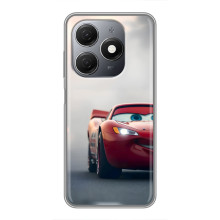 Силиконовый чехол Маквин для TECNO Spark 20 – Маквин на трасе