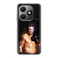 Чохол з картинкою Олександр Усик для TECNO Spark 20 – Чемпіон Усик