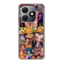 Чохол Рапунцель для TECNO Spark 20 (Рапунцель колаж)