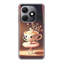 Чехол с мемом Тралалело тралала на TECNO Spark 20 (Балерина капучина)