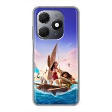 Чохол з мультфільмом Ваяна TECNO Spark 20 (Ваяна и Мауї)