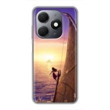 Чохол з мультфільмом Ваяна TECNO Spark 20 (Ваяна в морі)