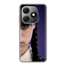 Чехол с дизайном Венздей 2 на TECNO Spark 20 – Глаза Уэнсдей