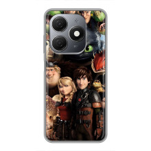 Чохол як приборкати дракона на TECNO Spark 20 – Персонажі дракона