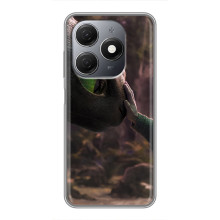 Чохол як приборкати дракона на TECNO Spark 20 – Сцена з драконом