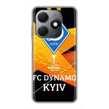 Чехол с ФК Динамо Киев на Техно Спарк 20 – Лого ФК Динамо
