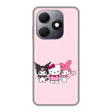 Чехол с персонажем Куроми на TECNO Spark 20 – Куроми Мелоди Китти