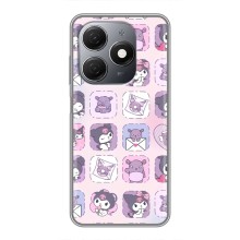 Чехол с персонажем Куроми на TECNO Spark 20 – Куроми обои