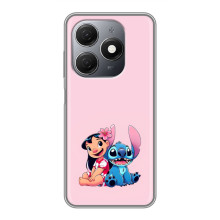 Чохол з принтом Стіч на TECNO Spark 20 (Ліло і Стіч)