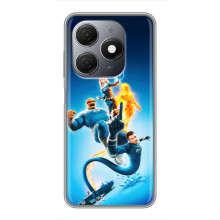 Чехол с принтом Фантастическая четверка для TECNO Spark 20 – Фантастическая четверка