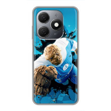 Чехол с принтом Фантастическая четверка для TECNO Spark 20 – Существо