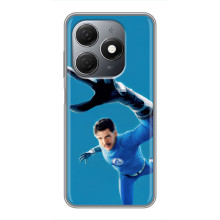 Чехол с принтом Фантастическая четверка для TECNO Spark 20 – Мистер Фантастик