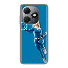 Чехол с принтом Фантастическая четверка для TECNO Spark 20