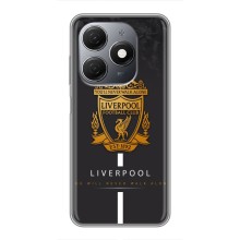 Чехлы для Техно Спарк 20 (VPrint) - ТОП ФК (FC Liverpool)