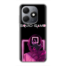 Чехол Гра в кальмара для TECNO Spark 20