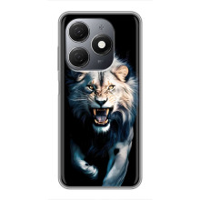 Чехол с картинкой «Хищники» для TECNO Spark 20 – Лев