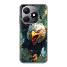 Чехол с картинкой «Хищники» для TECNO Spark 20 – Орёл