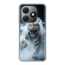 Чехол с картинкой «Хищники» для TECNO Spark 20 – Тигр