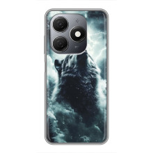 Чехол с картинкой «Хищники» для TECNO Spark 20