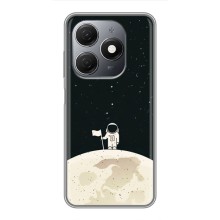 Космические Чехлы для Техно Спарк 20 (VPrint) (На луне)