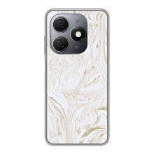 Мраморный чехол на TECNO Spark 20 (VPrint) (Белый мрамор)