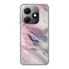 Мраморный чехол на TECNO Spark 20 (VPrint) (Пурпурный Мрамор)