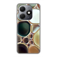 Мраморный чехол на TECNO Spark 20 (VPrint) (Радужный Мрамор)