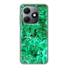Мраморный чехол на TECNO Spark 20 (VPrint) (Салатный Мрамор)