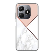 Мраморный чехол на TECNO Spark 20 (VPrint) (Тройной мрамор)